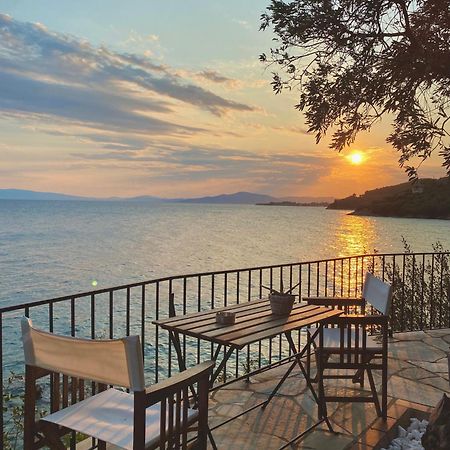 Sunset Of Pelion Villa Kato Gatzea Ngoại thất bức ảnh