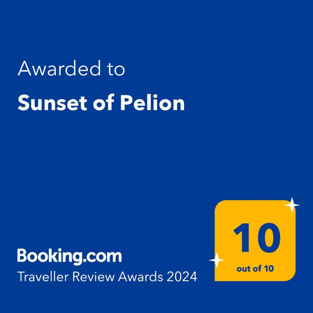 Sunset Of Pelion Villa Kato Gatzea Ngoại thất bức ảnh