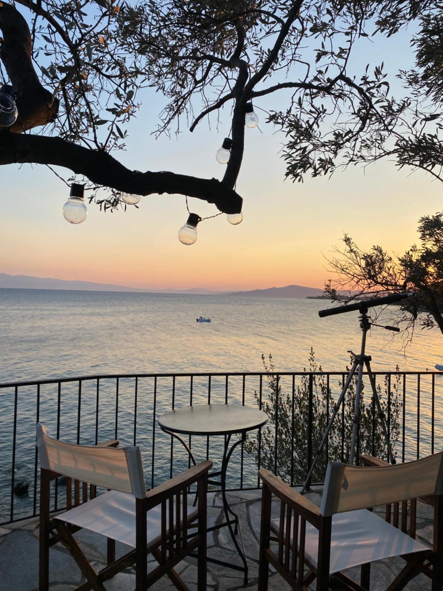 Sunset Of Pelion Villa Kato Gatzea Ngoại thất bức ảnh