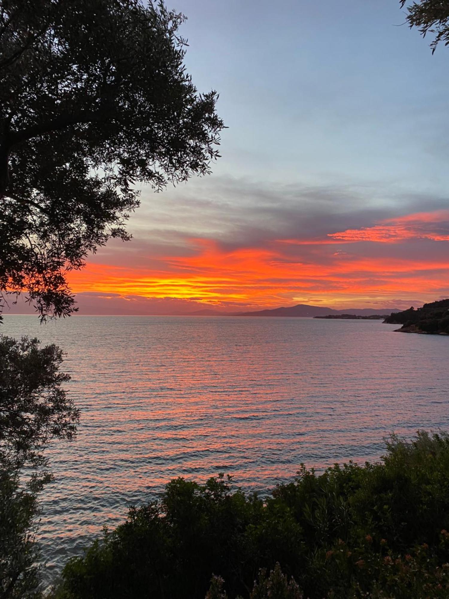 Sunset Of Pelion Villa Kato Gatzea Ngoại thất bức ảnh