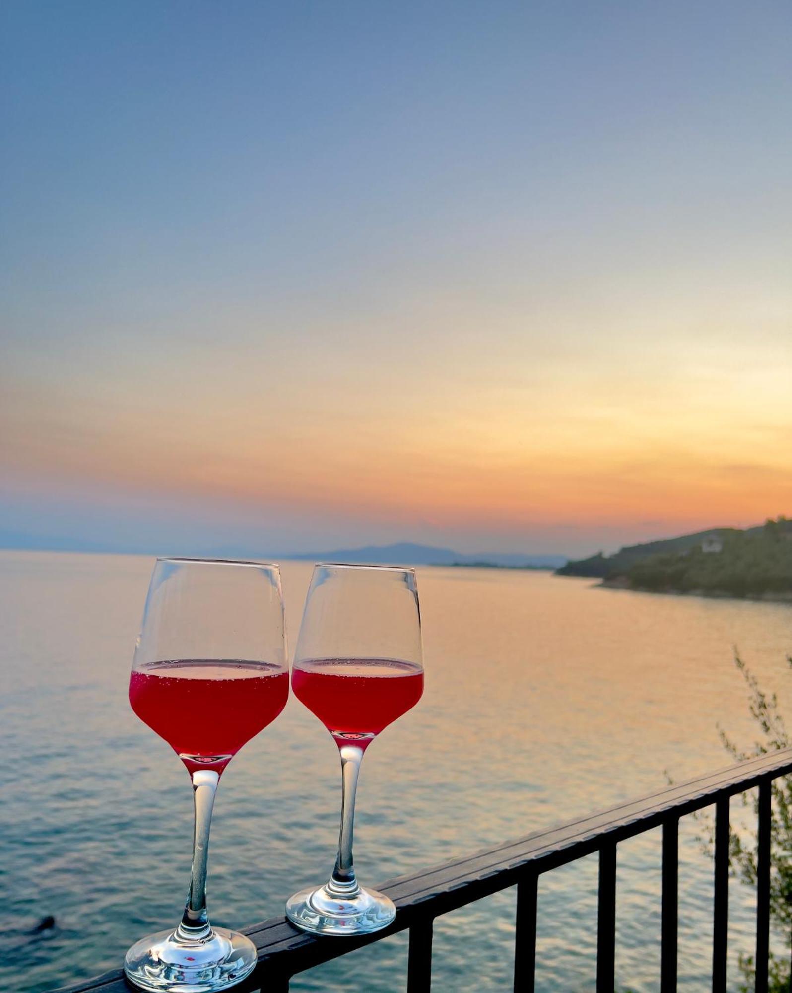 Sunset Of Pelion Villa Kato Gatzea Ngoại thất bức ảnh