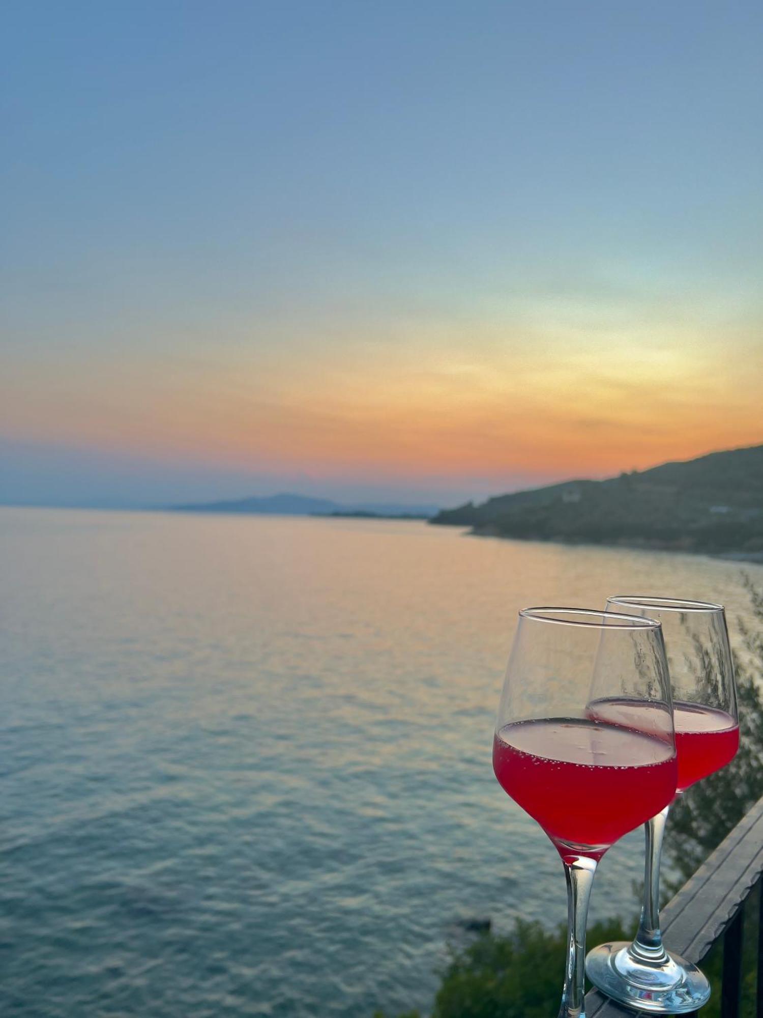 Sunset Of Pelion Villa Kato Gatzea Ngoại thất bức ảnh