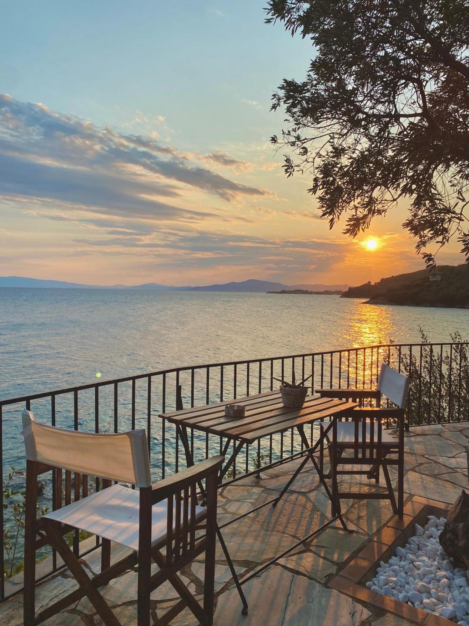 Sunset Of Pelion Villa Kato Gatzea Ngoại thất bức ảnh